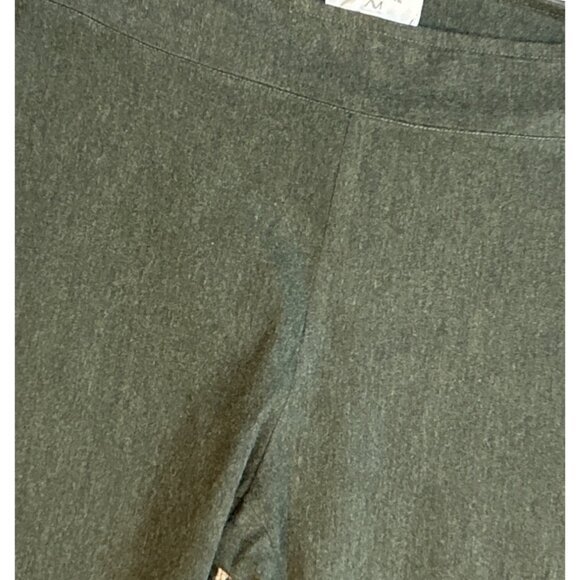 Avenue Montaigne Womens Pull on Flannel Legging Size 8 Minimalist Comfort Chic - Picture 3 of 4